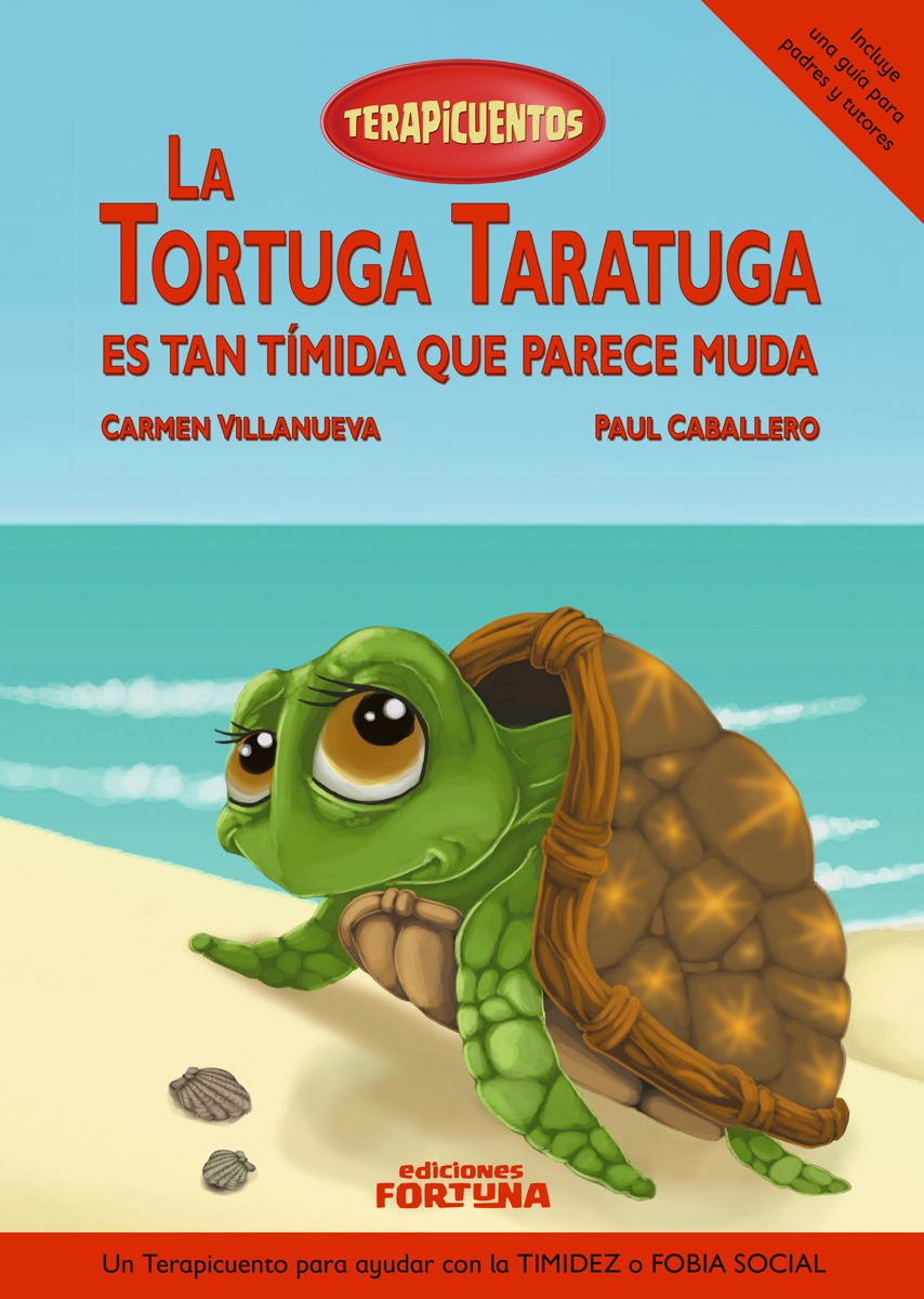 La tortuga Taratuga es tan tímida que parece muda